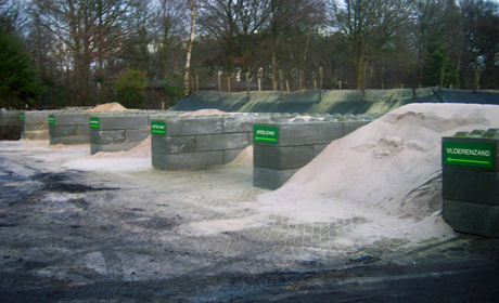 Zand- en grindhandel